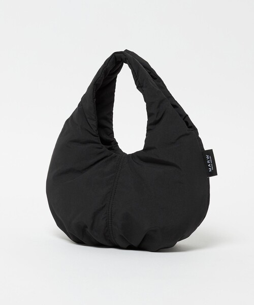 MARW UNITED ARROWS(マルゥ ユナイテッドアローズ)の「<MARW UNITED ARROWS>ファブリック トートバッグ S 撥水(トートバッグ・レディース・ブラック/オフホワイト・FREE)」の5枚目の写真