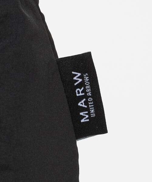 MARW UNITED ARROWS(マルゥ ユナイテッドアローズ)の「<MARW UNITED ARROWS>ファブリック トートバッグ S 撥水(トートバッグ・レディース・ブラック/オフホワイト・FREE)」の9枚目の写真