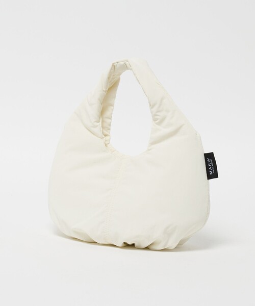 MARW UNITED ARROWS(マルゥ ユナイテッドアローズ)の「<MARW UNITED ARROWS>ファブリック トートバッグ S 撥水(トートバッグ・レディース・ブラック/オフホワイト・FREE)」の13枚目の写真