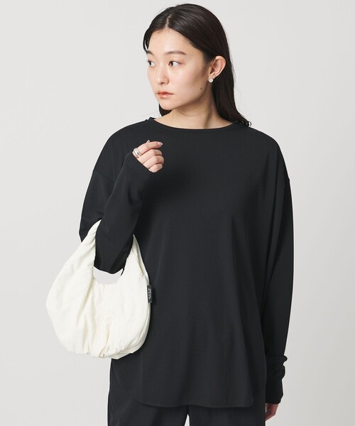 MARW UNITED ARROWS(マルゥ ユナイテッドアローズ)の「<MARW UNITED ARROWS>ファブリック トートバッグ S 撥水(トートバッグ・レディース・ブラック/オフホワイト・FREE)」の18枚目の写真