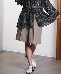 ROSE BUD | TUCK SHORT PANTS(その他パンツ)