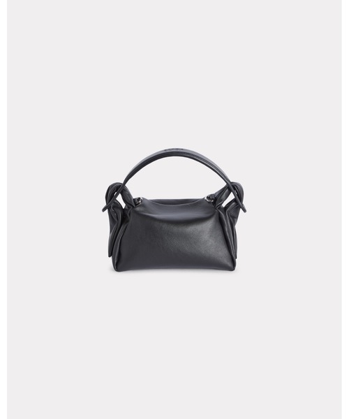 KENZO(ケンゾー)の「'KENZO Furoshiki' レザー ミニ クロスボディ バッグ(メッセンジャーバッグ・レディース・ブラック系その他・ONE SIZE)」の2枚目の写真