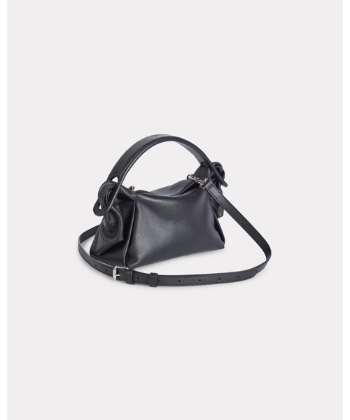 KENZO(ケンゾー)の「'KENZO Furoshiki' レザー ミニ クロスボディ バッグ(メッセンジャーバッグ・レディース・ブラック系その他・ONE SIZE)」の4枚目の写真