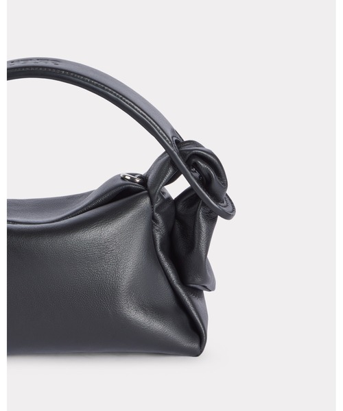 KENZO(ケンゾー)の「'KENZO Furoshiki' レザー ミニ クロスボディ バッグ(メッセンジャーバッグ・レディース・ブラック系その他・ONE SIZE)」の5枚目の写真