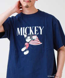 【GOOD ROCK SPEED】MICKEY / ミッキーマウス / プリントTシャツ