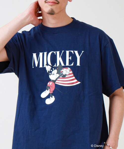 GOOD ROCK SPEED】MICKEY / ミッキーマウス / プリントTシャツ（T