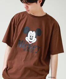 【GOOD ROCK SPEED】MICKEY / ミッキーマウス / プリントTシャツ