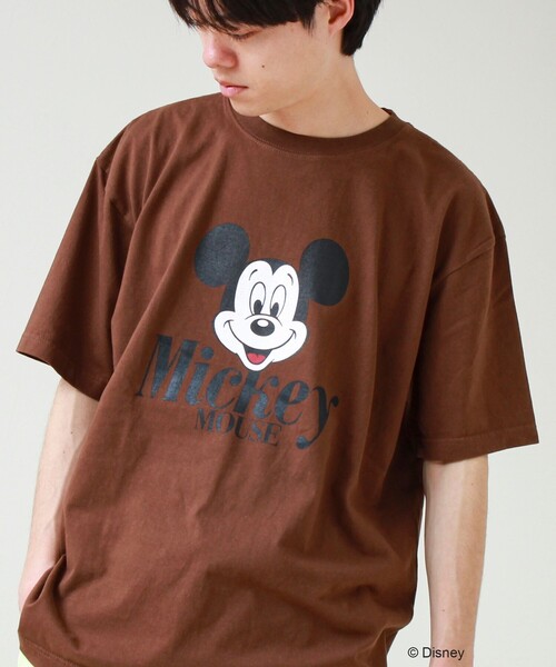 GOOD ROCK SPEED】MICKEY / ミッキーマウス / プリントTシャツ（T
