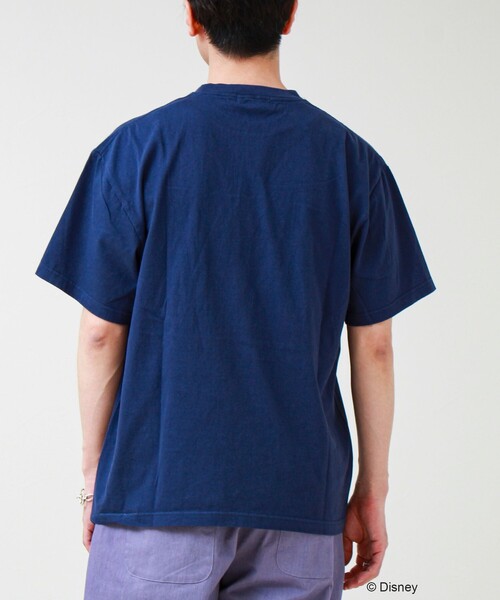 GOOD ROCK SPEED(グッドロックスピード)の「【GOOD ROCK SPEED】MICKEY / ミッキーマウス / プリントTシャツ(Tシャツ/カットソー・メンズ・ホワイト系その他2/ブラウン/ホワイト系その他3/ネイビー・FREE)」の11枚目の写真