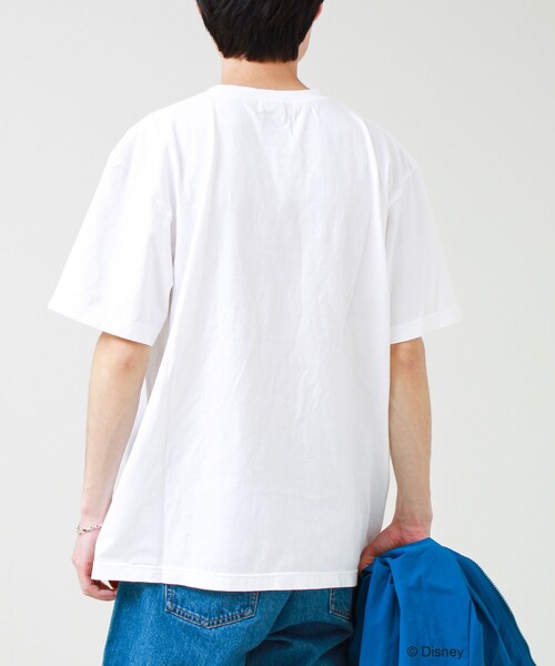 GOOD ROCK SPEED(グッドロックスピード)の「【GOOD ROCK SPEED】MICKEY / ミッキーマウス / プリントTシャツ(Tシャツ/カットソー・メンズ・ホワイト系その他2/ブラウン/ホワイト系その他3/ネイビー・FREE)」の16枚目の写真