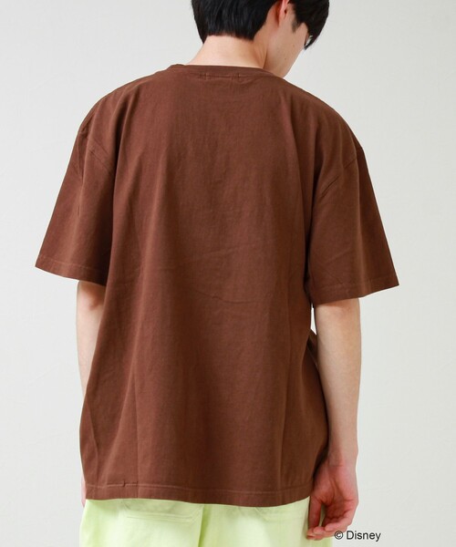GOOD ROCK SPEED(グッドロックスピード)の「【GOOD ROCK SPEED】MICKEY / ミッキーマウス / プリントTシャツ(Tシャツ/カットソー・メンズ・ホワイト系その他2/ブラウン/ホワイト系その他3/ネイビー・FREE)」の19枚目の写真