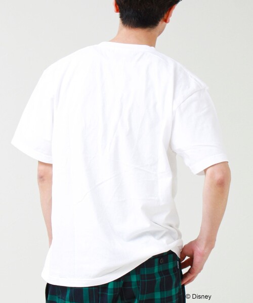 GOOD ROCK SPEED(グッドロックスピード)の「【GOOD ROCK SPEED】MICKEY / ミッキーマウス / プリントTシャツ(Tシャツ/カットソー・メンズ・ホワイト系その他2/ブラウン/ホワイト系その他3/ネイビー・FREE)」の22枚目の写真