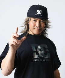 DC SHOES（ディーシーシューズ）の「【DC SHOES × 新日本プロレス】NPWJ SNAPBACK メンズ キャップ【2026年春夏モデル】/帽子（キャップ）」