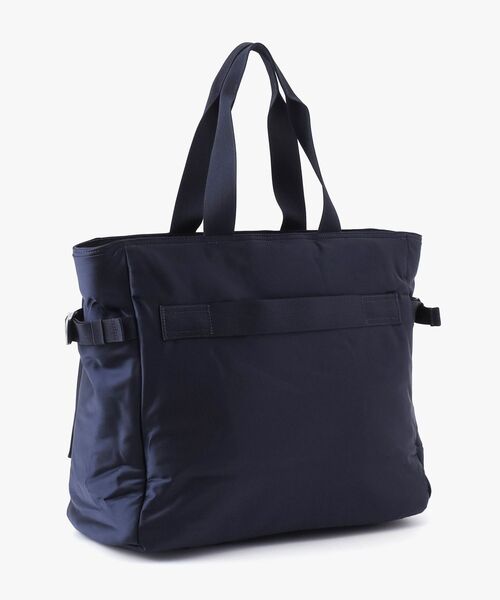 TOMMY HILFIGER（トミーヒルフィガー）の「トラベル24アワートートバッグ（ショルダーバッグ・メンズ・ネイビー・FREE）」の3枚目の写真