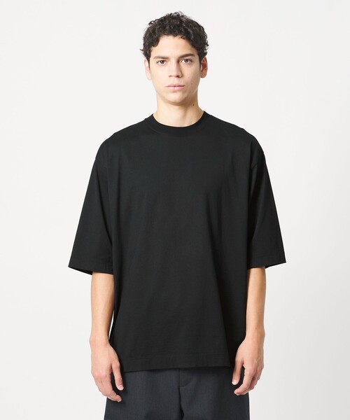 LOEFF（ロエフ）の「＜LOEFF＞スビンコットン ショートスリーブ Tシャツ MENS（Tシャツ/カットソー・メンズ・ブラック/パープル/ホワイト・2/1）」の16枚目の写真