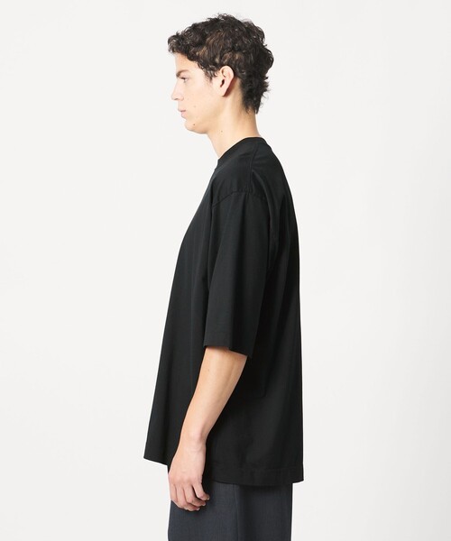 LOEFF（ロエフ）の「＜LOEFF＞スビンコットン ショートスリーブ Tシャツ MENS（Tシャツ/カットソー・メンズ・ブラック/パープル/ホワイト・2/1）」の17枚目の写真