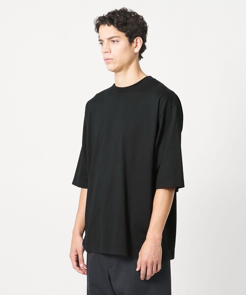 LOEFF（ロエフ）の「＜LOEFF＞スビンコットン ショートスリーブ Tシャツ MENS（Tシャツ/カットソー・メンズ・ブラック/パープル/ホワイト・2/1）」の18枚目の写真