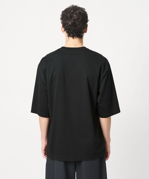 LOEFF（ロエフ）の「＜LOEFF＞スビンコットン ショートスリーブ Tシャツ MENS（Tシャツ/カットソー・メンズ・ブラック/パープル/ホワイト・2/1）」の19枚目の写真