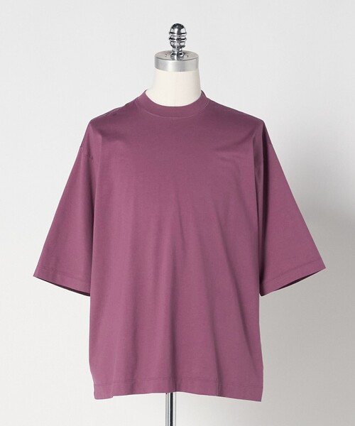 LOEFF（ロエフ）の「＜LOEFF＞スビンコットン ショートスリーブ Tシャツ MENS（Tシャツ/カットソー・メンズ・ブラック/パープル/ホワイト・2/1）」の20枚目の写真