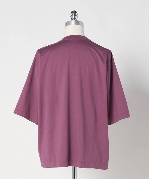 LOEFF（ロエフ）の「＜LOEFF＞スビンコットン ショートスリーブ Tシャツ MENS（Tシャツ/カットソー・メンズ・ブラック/パープル/ホワイト・2/1）」の21枚目の写真