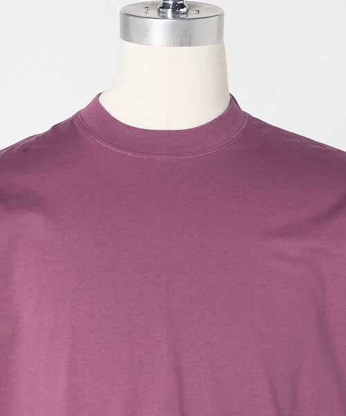 LOEFF（ロエフ）の「＜LOEFF＞スビンコットン ショートスリーブ Tシャツ MENS（Tシャツ/カットソー・メンズ・ブラック/パープル/ホワイト・2/1）」の22枚目の写真