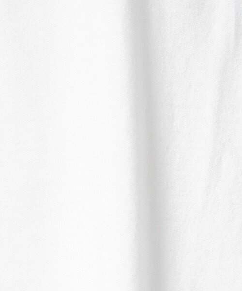 LOEFF（ロエフ）の「＜LOEFF＞スビンコットン ショートスリーブ Tシャツ MENS（Tシャツ/カットソー・メンズ・ブラック/パープル/ホワイト・2/1）」の4枚目の写真