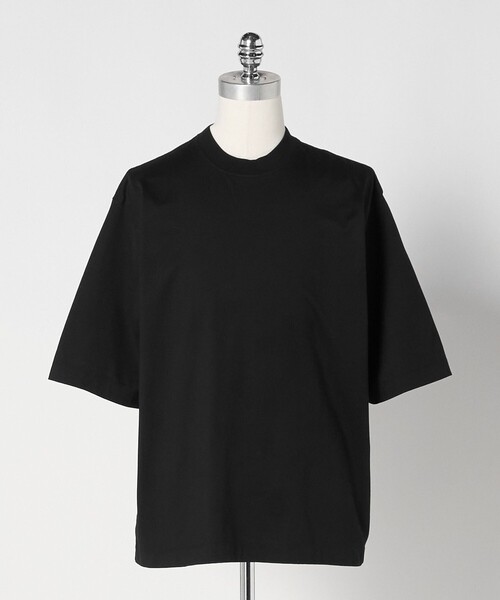 LOEFF（ロエフ）の「＜LOEFF＞スビンコットン ショートスリーブ Tシャツ MENS（Tシャツ/カットソー・メンズ・ブラック/パープル/ホワイト・2/1）」の5枚目の写真