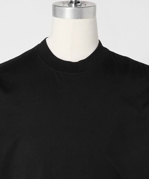 LOEFF（ロエフ）の「＜LOEFF＞スビンコットン ショートスリーブ Tシャツ MENS（Tシャツ/カットソー・メンズ・ブラック/パープル/ホワイト・2/1）」の6枚目の写真