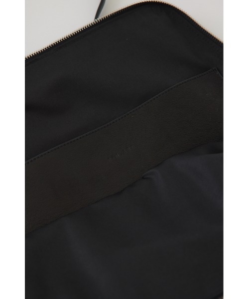 RIM.ARK（リムアーク）の「【PRE ORDER】W-zip leather bag ダブルジップ レザーバッグ（トートバッグ・レディース・ブラック・FREE）」の9枚目の写真