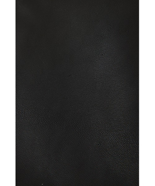 RIM.ARK（リムアーク）の「【PRE ORDER】W-zip leather bag ダブルジップ レザーバッグ（トートバッグ・レディース・ブラック・FREE）」の8枚目の写真