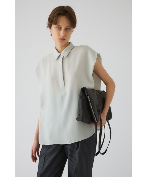W-zip leather bag ダブルジップ レザーバッグ（トートバッグ）｜RIM 