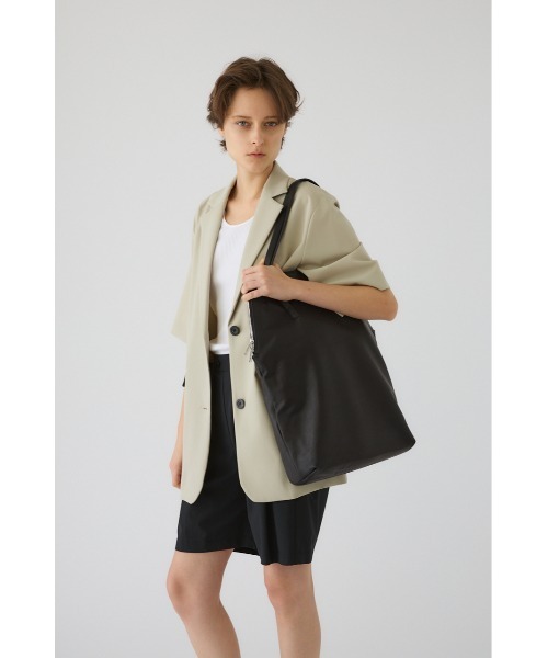 W-zip leather bag ダブルジップ レザーバッグ（トートバッグ）｜RIM
