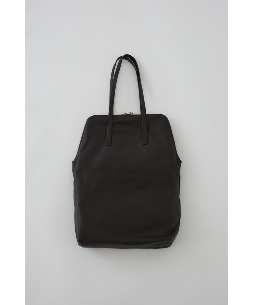W-zip leather bag ダブルジップ レザーバッグ(トートバッグ)|RIM W-zip leather bag ダブルジップ レザーバッグ(トートバッグ)|RIM