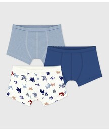 PETIT BATEAU（プチバトー）の「プリントトランクス3枚組（トランクス）」