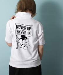 LIBERTY CITY（リバティシティ）の「【LIBERTY CITY/リバティーシティ】 [FLAGSTICK] ドライポロシャツ（ポロシャツ）」