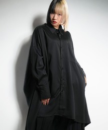 Ruze（ルゼ）の「Super wide BIG shirt /スーパーワイド ビッグシャツ（シャツ/ブラウス）」
