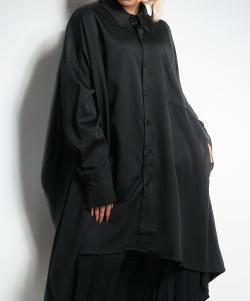 セール】Super wide BIG shirt /スーパーワイド ビッグシャツ（シャツ