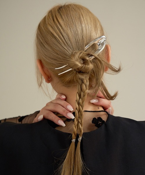 レディースのヘアピン（シルバー/銀色系）ファッション通販 - ZOZOTOWN