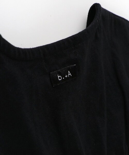 BRANSHES（ブランシェス）の「【b.+A】金子綾/ドットフリル付きチュニック（チュニック・キッズ・オフホワイト/その他/ブラック・150/120/100/90/140/130/110）」の19枚目の写真