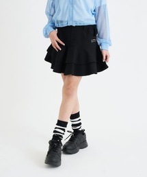 PINK-latte（ピンクラテ）の「裾フレアデニムスカート（スカート）」