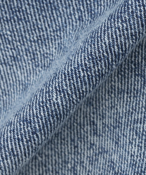 PINK-latte（ピンクラテ）の「裾フレアデニムスカート（スカート・キッズ・オフホワイト/ブラック/サックスブルー・120cm/140cm/160cm/150cm/130cm）」の12枚目の写真