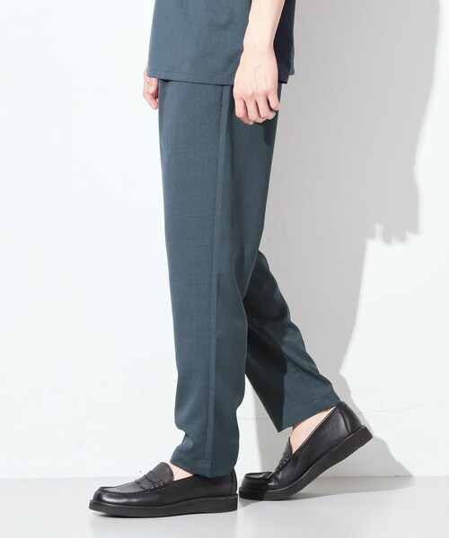 THE SHOP TK （ザ ショップ ティーケー ）の「LITE TEX イージーパンツ 接触冷感/吸水速乾/UVカット/アンチピリング/イージーケア/洗濯機OK/セットアップ可（その他パンツ・メンズ・ダークグレー/ブルー系その他/オリーブ/ブラック・01/02/03/04）」の9枚目の写真