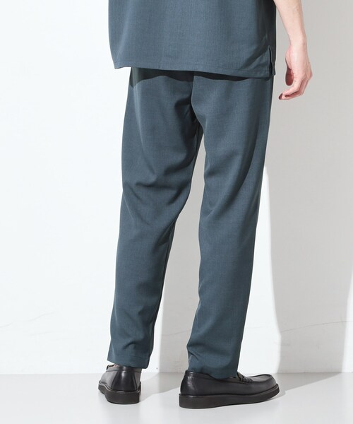 THE SHOP TK （ザ ショップ ティーケー ）の「LITE TEX イージーパンツ 接触冷感/吸水速乾/UVカット/アンチピリング/イージーケア/洗濯機OK/セットアップ可（その他パンツ・メンズ・ダークグレー/ブルー系その他/オリーブ/ブラック・01/02/03/04）」の10枚目の写真