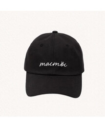 MAC MOC（マックモック）の「ヌルラー_ロゴ刺繍コットンボールキャップ_7カラー（キャップ）」