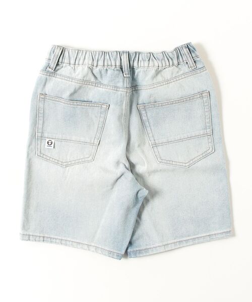 AAPE BY A BATHING APE(エーエイプバイアベイシングエイプ)の「AAPE NOW DENIM SHORTS(デニムパンツ・メンズ・ライトブルー・MEDIUM/X-LARGE/SMALL/LARGE)」の2枚目の写真