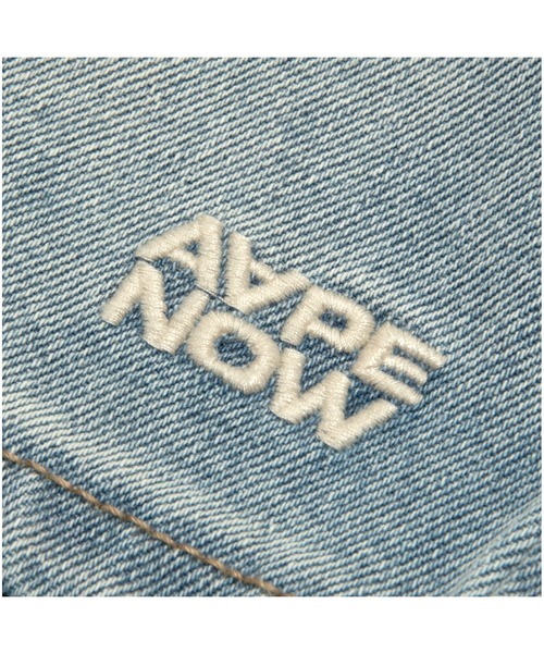 AAPE BY A BATHING APE(エーエイプバイアベイシングエイプ)の「AAPE NOW DENIM SHORTS(デニムパンツ・メンズ・ライトブルー・MEDIUM/X-LARGE/SMALL/LARGE)」の3枚目の写真
