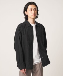 セール】リネンライク スラブドビー リラックス レギュラーカラー