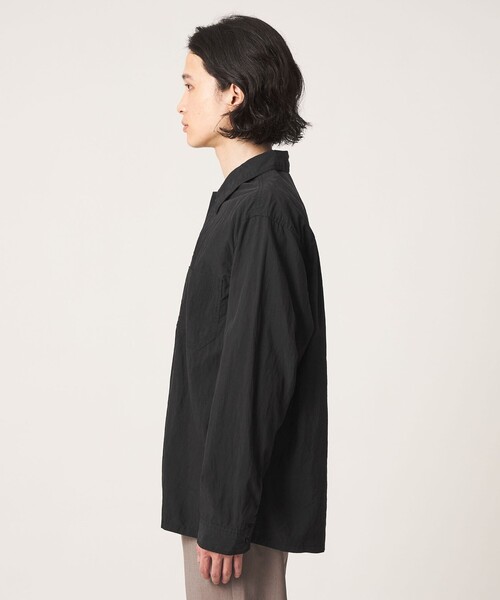 A DAY IN THE LIFE UNITED ARROWS(アデイインザライフユナイテッドアローズ)の「フェード パッカリング CPOシャツ<A DAY IN THE LIFE>(シャツ/ブラウス・メンズ・ダークグレー/ブラック・L/M)」の7枚目の写真