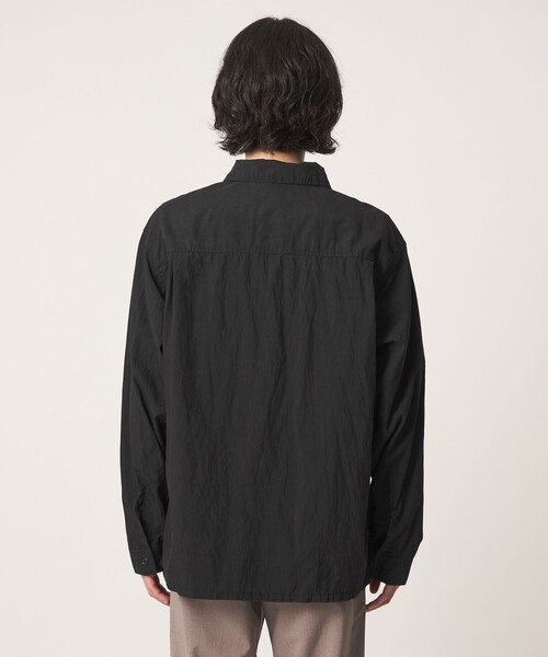 A DAY IN THE LIFE UNITED ARROWS(アデイインザライフユナイテッドアローズ)の「フェード パッカリング CPOシャツ<A DAY IN THE LIFE>(シャツ/ブラウス・メンズ・ダークグレー/ブラック・L/M)」の8枚目の写真