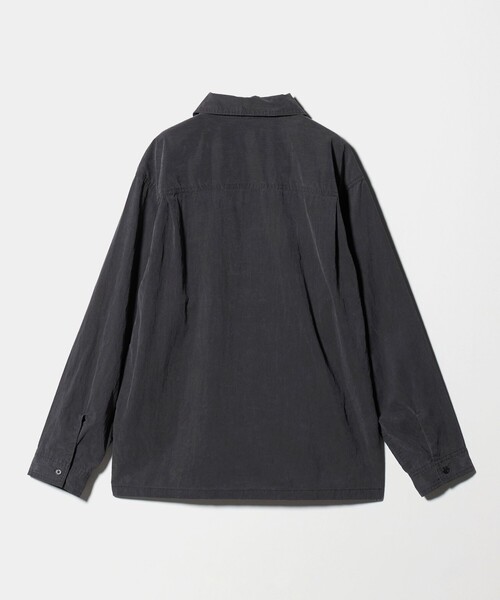 A DAY IN THE LIFE UNITED ARROWS(アデイインザライフユナイテッドアローズ)の「フェード パッカリング CPOシャツ<A DAY IN THE LIFE>(シャツ/ブラウス・メンズ・ダークグレー/ブラック・L/M)」の9枚目の写真